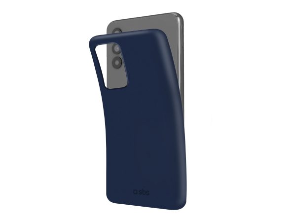 sbs mobile Cover Samsung Galaxy A13 4G Blau Stoßfest TECOVVANSAA134GB
