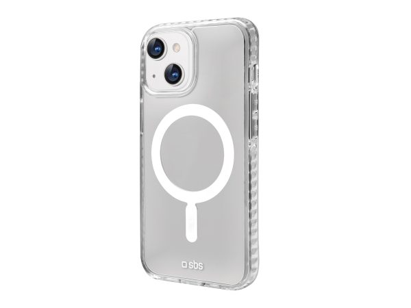 SBS, Kompatibles kabelloses Laden, MagSafe-kompatible magnetische Ladehülle für iPhone 13 Mini, Produkte & Wohnen