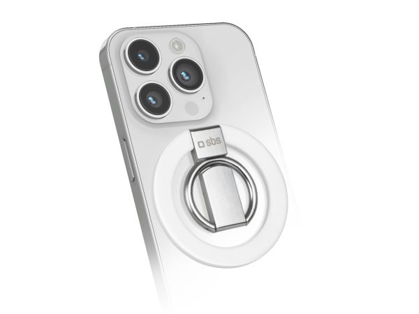 sbs mobile MagSafe Magnetring Aluminium Passend für Handy-Modell: iPhone