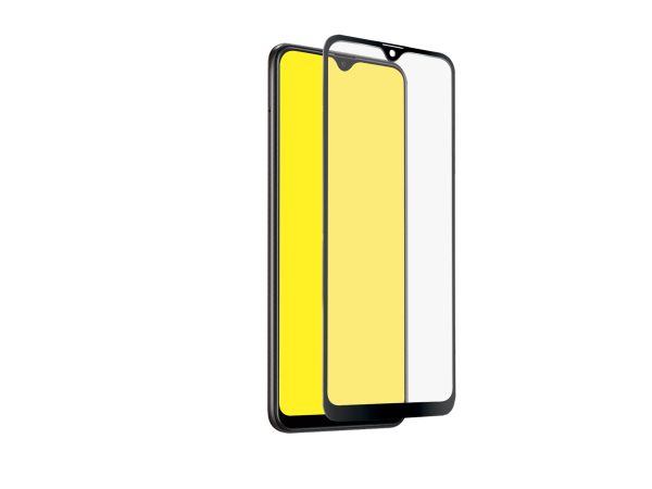 SBS, Smartphone, Glas Displayschutz Full Cover für Samsung Galaxy A21, Produkte & Wohnen