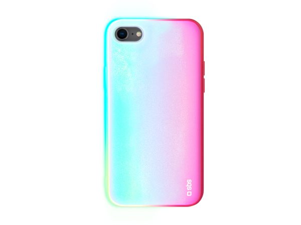 SBS, Kompatibles kabelloses Laden, Reflektierendes Case für iPhone SE 2020/8/7, Produkte & Wohnen