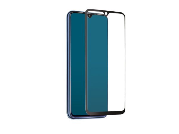 SBS, Smartphone, Glas Displayschutz Full Cover für Xiaomi Redmi Note 8/Xiaomi Redmi Note 8 2021, Produkte & Wohnen