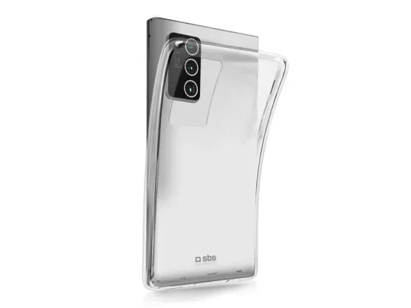 SBS, Kompatibles kabelloses Laden, Cover Skinny für Samsung Galaxy Note 20 Ultra, Produkte & Wohnen