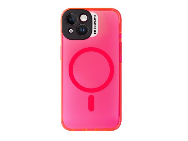 CASEME, Schutzhüllen, MagSafe-kompatible Hülle Neon für das iPhone 14, Produkte & Wohnen