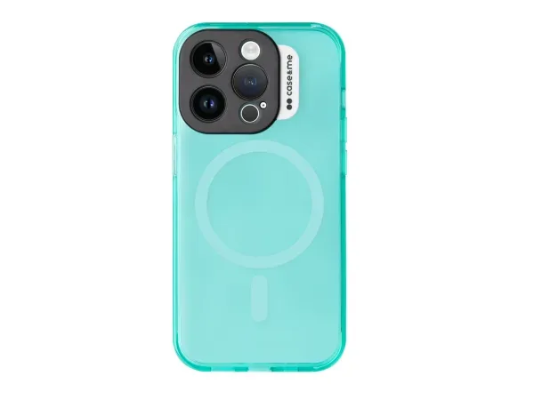 CASEME, Schutzhüllen, MagSafe-kompatible Hülle Neon für das iPhone 14 Pro, Produkte & Wohnen