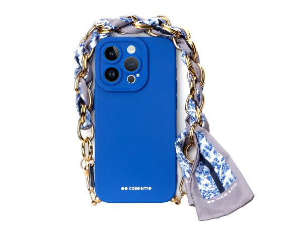 CASEME, Schutzhüllen, Hülle für das iPhone 14 Pro mit Handgelenkkette und Foulard, Produkte & Wohnen