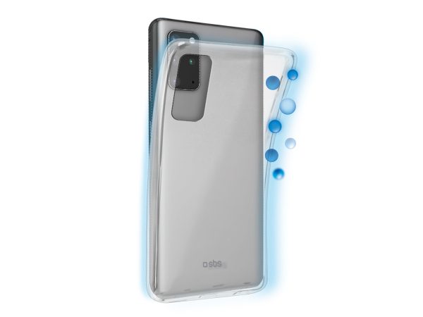 SBS, Kompatibles kabelloses Laden, Antimikrobielles Cover Bio Shield für Samsung Galaxy S20+, Produkte & Wohnen