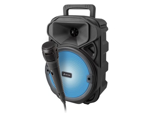 MH, Mikrofone und Freisprechanlage, Kabelloser Lautsprecher für Karaoke mit Mikrofon, Produkte & Wohnen
