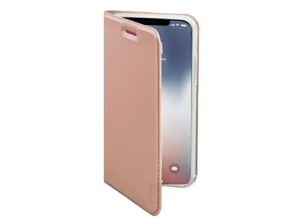 SBS, Klapphülle, Book Case mit Ständerfunktion für iPhone XS/X, Produkte & Wohnen