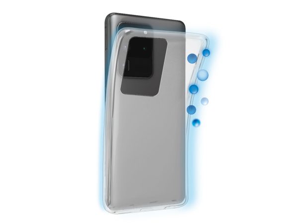 SBS, Kompatibles kabelloses Laden, Antimikrobielles Cover Bio Shield für Samsung Galaxy S20 Ultra, Produkte & Wohnen