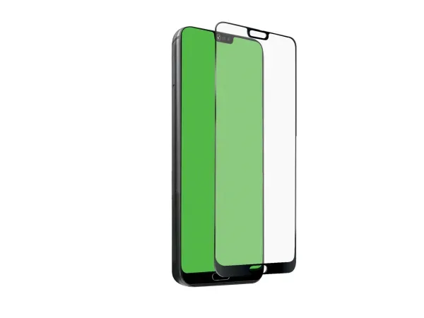 SBS, Smartphone, Glas Displayschutz 4D Vollbild für Huawei P20 mit Applikator, Produkte & Wohnen