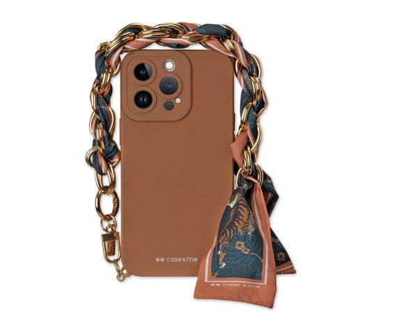 CASEME, Schutzhüllen, Hülle für das iPhone 14 Pro Max mit Handgelenkkette und Foulard, Produkte & Wohnen