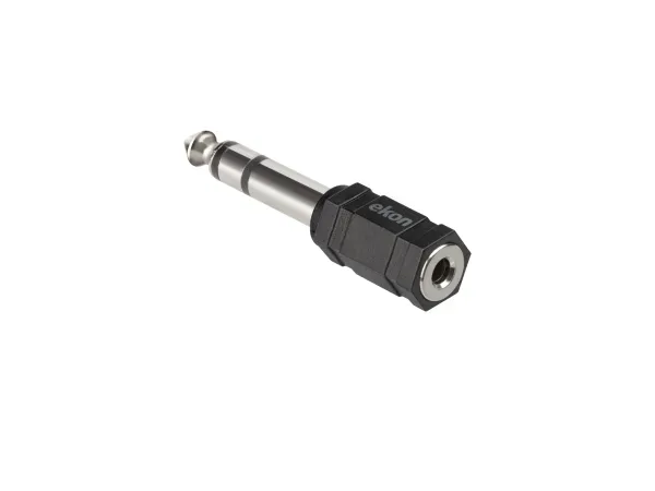 EKON, Audio-Adapter, Audio-Adapter Klinke 3,5 mm weiblich auf Klinke 6,3 mm männlich, Produkte & Wohnen
