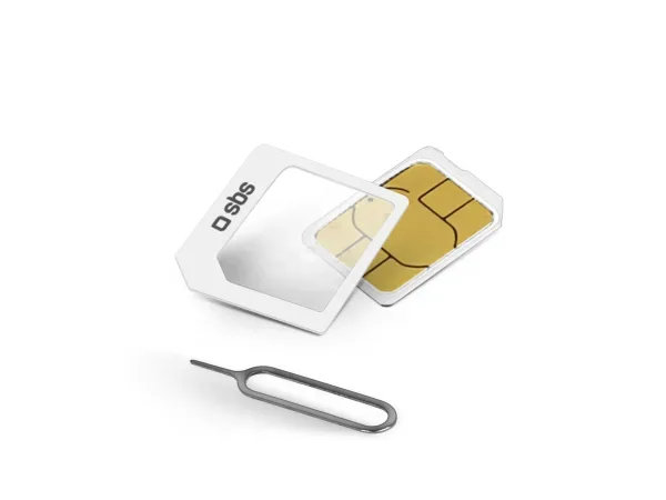 SBS, Hilfsmittel, Vom Nano-SIM- bis zum Micro-SIM-Adapter , Produkte & Wohnen