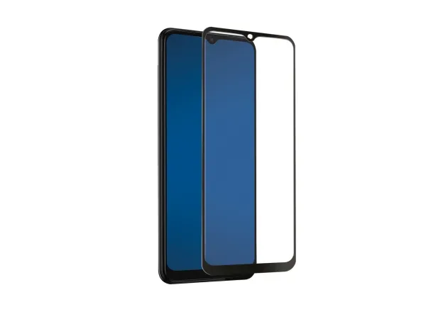 SBS, Smartphone, Glas Displayschutz Full Cover für Samsung Galaxy A22 4G, Produkte & Wohnen