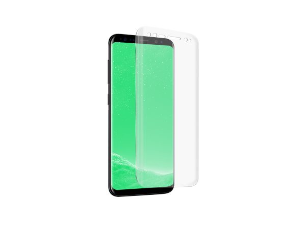 SBS, Smartphone, Glas Displayschutz 4D für Samsung Galaxy S8, Produkte & Wohnen