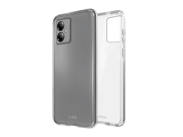 SBS Hülle Motorola G14 durchsichtig