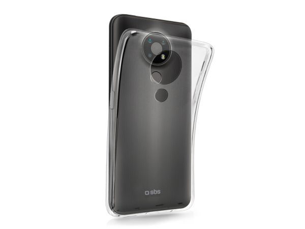 SBS, Covers, Skinny Cover für das Nokia 3.4, Produkte & Wohnen