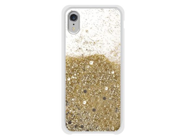 SBS, Covers, Gold-Cover für iPhone XR, Produkte & Wohnen
