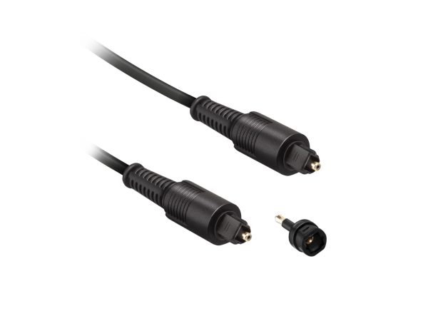 EKON, Toslink, Optisches Toslink-Kabel und 3,5-mm-Toslink-Buchsenadapter, Produkte & Wohnen