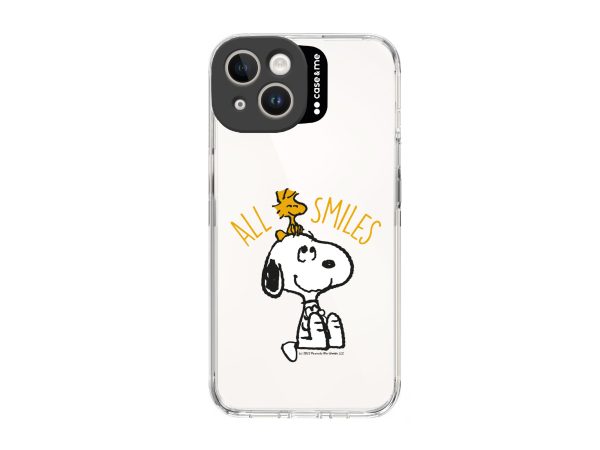 CASEME, Schutzhüllen, Hülle mit Peanuts-Motiv und Objektivschutz für das iPhone 14, Produkte & Wohnen