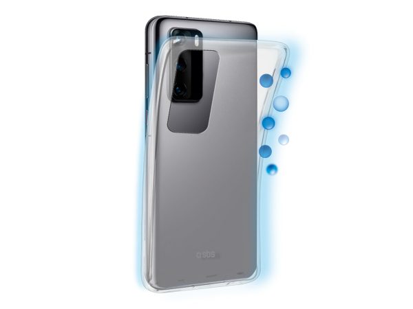 SBS, Covers, Antimikrobielles Cover Bio Shield für Huawei P40, Produkte & Wohnen