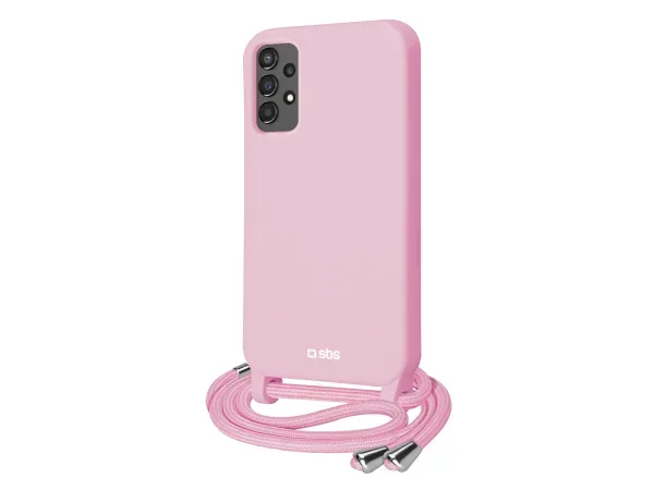 SBS, Covers, Farbiges Riemen-Halsband-Cover für Samsung Galaxy A13 4G, Produkte & Wohnen