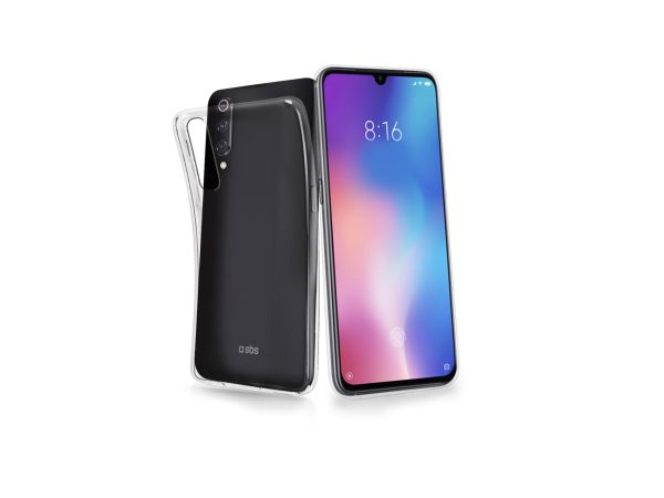SBS, Covers, Cover Skinny für Xiaomi Mi 9, Produkte & Wohnen