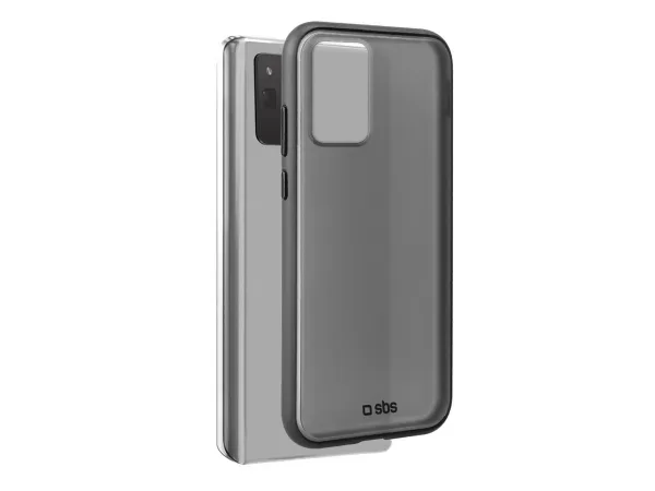 SBS, Kompatibles kabelloses Laden, Stoß- und rutschfestes mattes Cover für das Samsung Galaxy Note 20, Produkte & Wohnen
