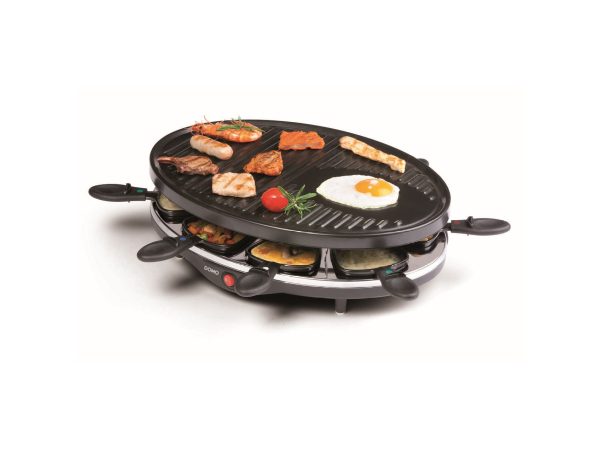 Domo - Raclette-Grill, Schwarz