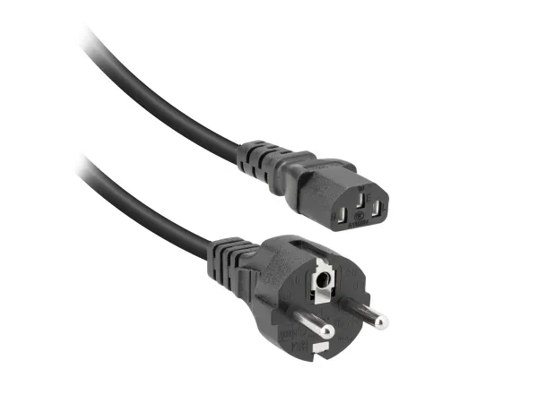 EKON, Stromkabel, Schuko-Netzkabel mit IEC-Stecker, Produkte & Wohnen