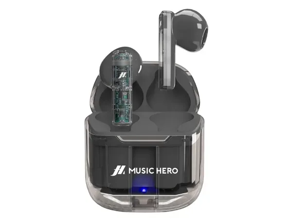 MH, TWS, TWS Icy – Ohrhörer mit True-Wireless-Stereo-Technologie und transparentem Design, Produkte & Wohnen