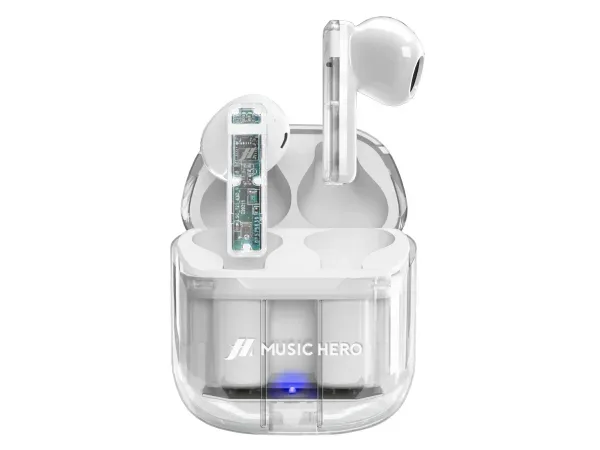 MH, TWS, TWS Icy – Ohrhörer mit True-Wireless-Stereo-Technologie und transparentem Design, Produkte & Wohnen