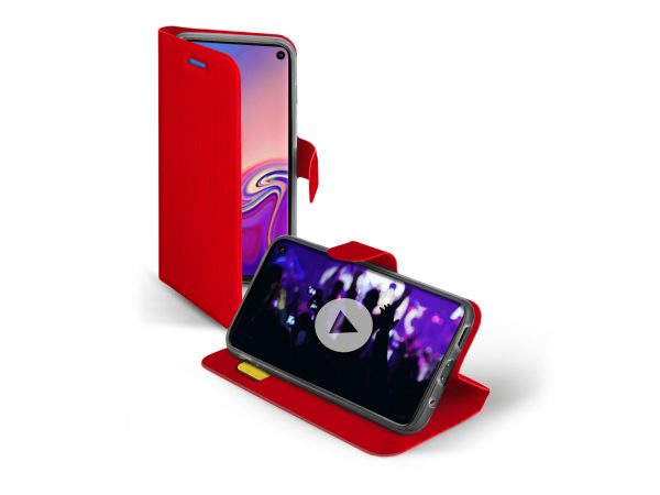 SBS, Klapphülle, Klapphülle im Hochformat Sense für Samsung Galaxy S10, Produkte & Wohnen