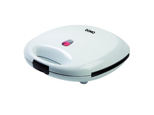 DOMO DO9046C Sandwich-Toaster Antihaftbeschichtung Weiß