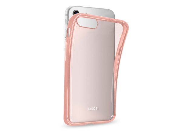 SBS, Covers, Cover Extra Slim Gold Collection für iPhone 8 / 7 / 6s / 6, Produkte & Wohnen
