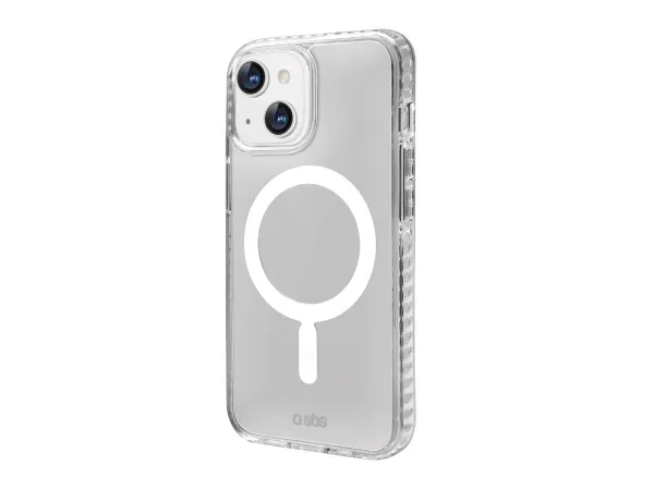 SBS, Kompatibles kabelloses Laden, MagSafe-kompatible magnetische Ladehülle für iPhone 14/13, Produkte & Wohnen