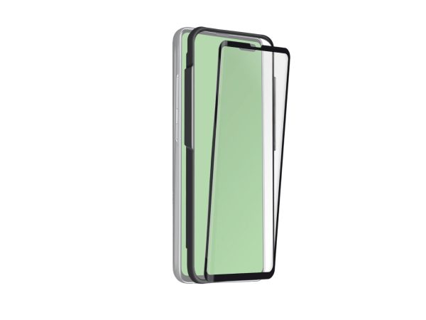 SBS, Smartphone, Glass Screen Protector 4D Full Screen für Samsung Galaxy S10 5G mit Applikator, Produkte & Wohnen