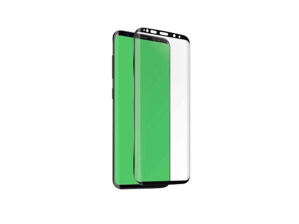 SBS, Smartphone, Glas Displayschutz 4D Full Glass für Samsung Galaxy S9, Produkte & Wohnen