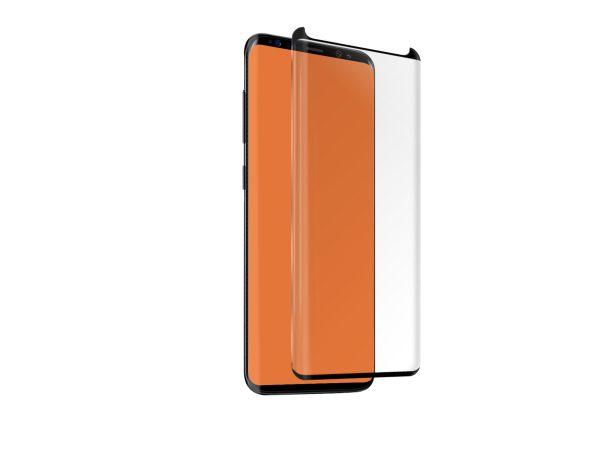 SBS, Smartphone, Full Glue Displayschutzfolie mit Applikator für Samsung Galaxy S9, Produkte & Wohnen