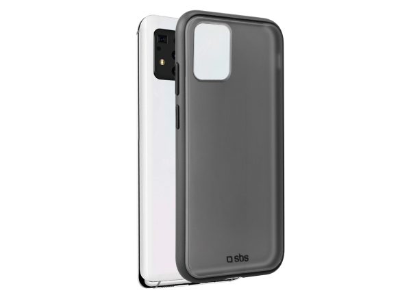 SBS, Covers, Stoß- und rutschfestes mattes Cover für das Samsung Galaxy A91/S10 Lite, Produkte & Wohnen