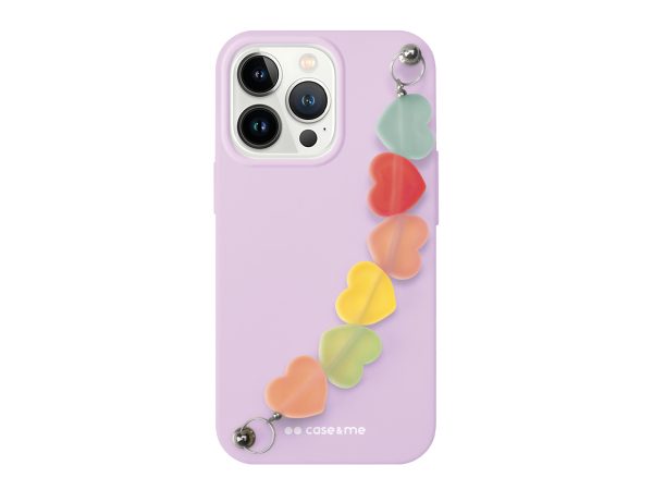 CASEME, Schutzhüllen, iPhone 13 Hülle mit herzförmiger Kette, Produkte & Wohnen