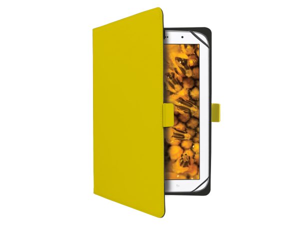 sbs mobile Tablet-Cover Universal Tablet bis zu 8 Zoll 20,3 cm (8) BookCase Gelb