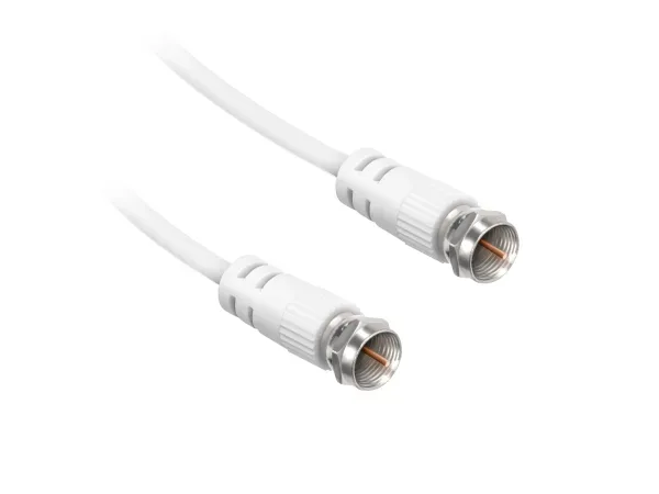 EKON, Satellitenkabel und -adapter, Satellitenkabel, F-Typ-Stecker auf F-Typ-Stecker, Produkte & Wohnen
