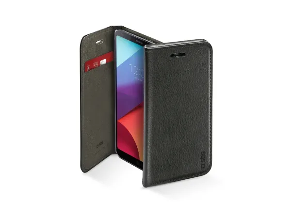SBS, Klapphülle, Handyhülle im Buch-Style für LG G6, Produkte & Wohnen