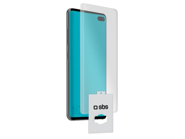SBS, Smartphone, Schutzfilm mit Applikator für Samsung Galaxy S10+, Produkte & Wohnen