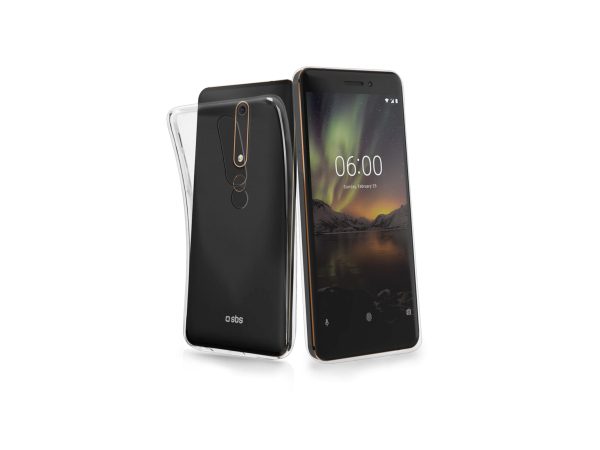 SBS, Covers, Skinny Cover für das Nokia 6 2018/6.1, Produkte & Wohnen