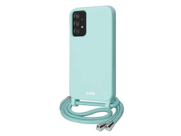 SBS, Covers, Farbiges Riemen-Halsband-Cover für Samsung Galaxy A72, Produkte & Wohnen