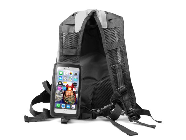 SBS, Hüllen, Sportrucksack mit universeller Touchscreen-Hülle für Smartphones bis 5.5