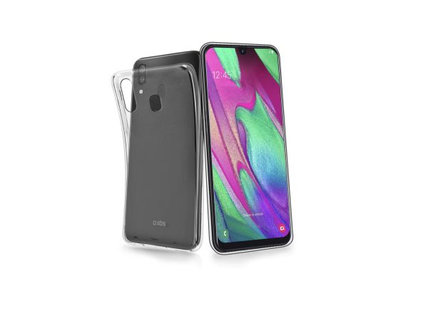 SBS Hülle Samsung Galaxy A40 durchsichtig
